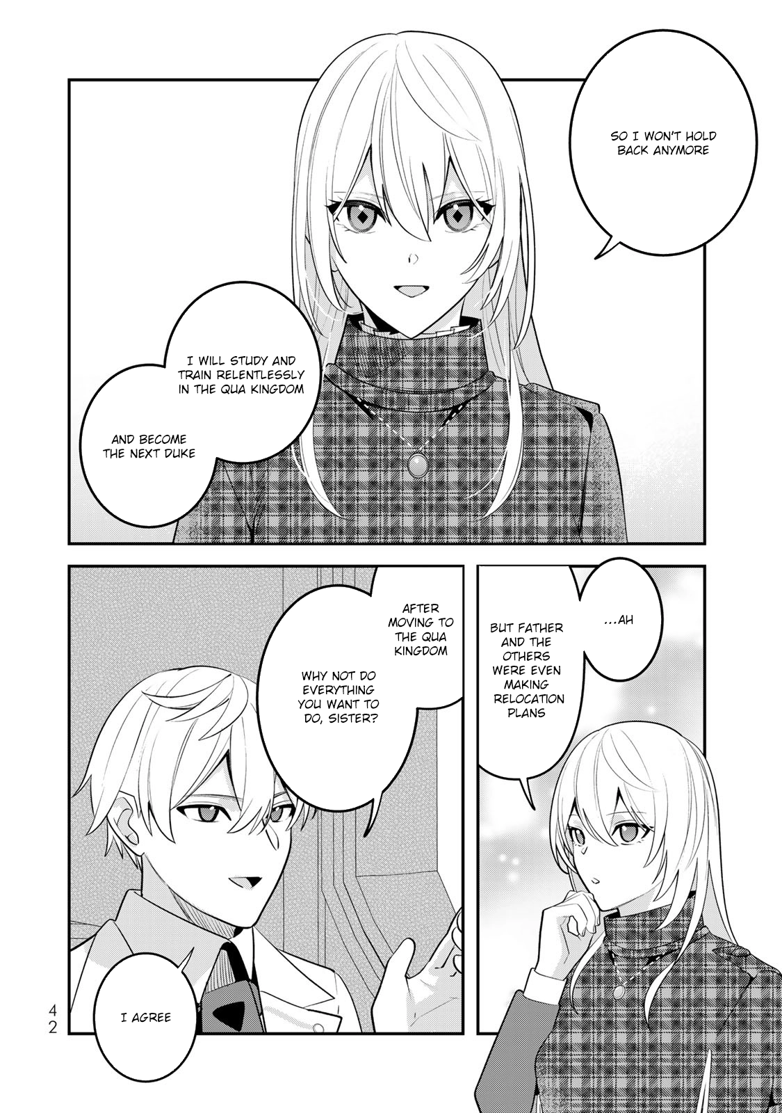 Freed from the Villainess Route Chapter 12 Page 14